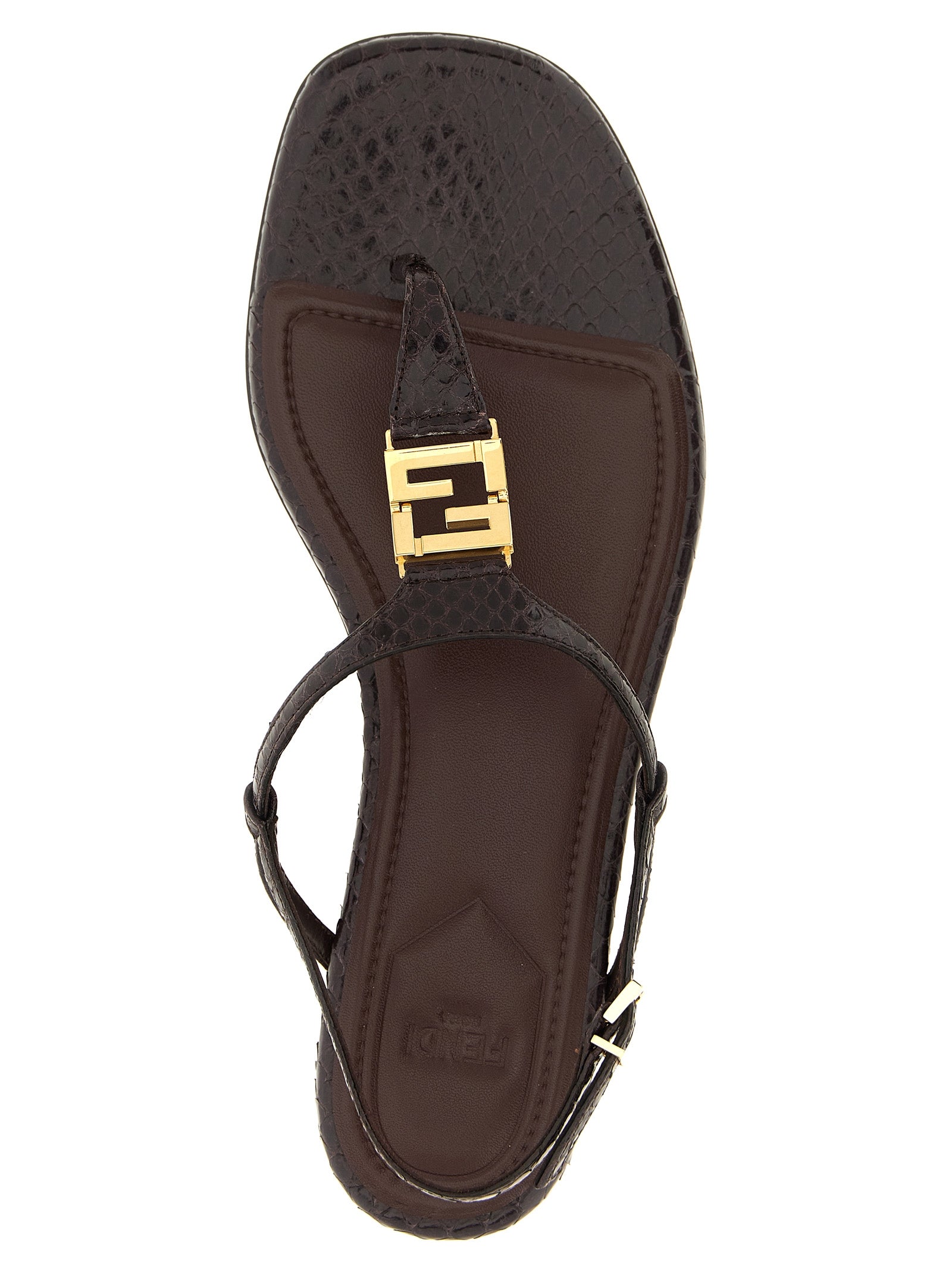 Fendi Women 'Fendi Ffold' Sandals FENDI
