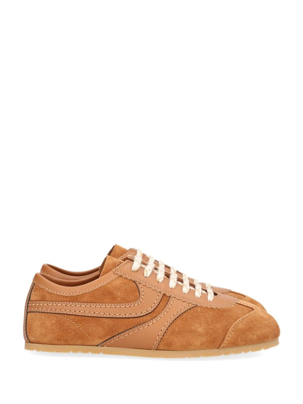 Dries Van Noten Women Leather And Suede Sneakers DRIES VAN NOTEN