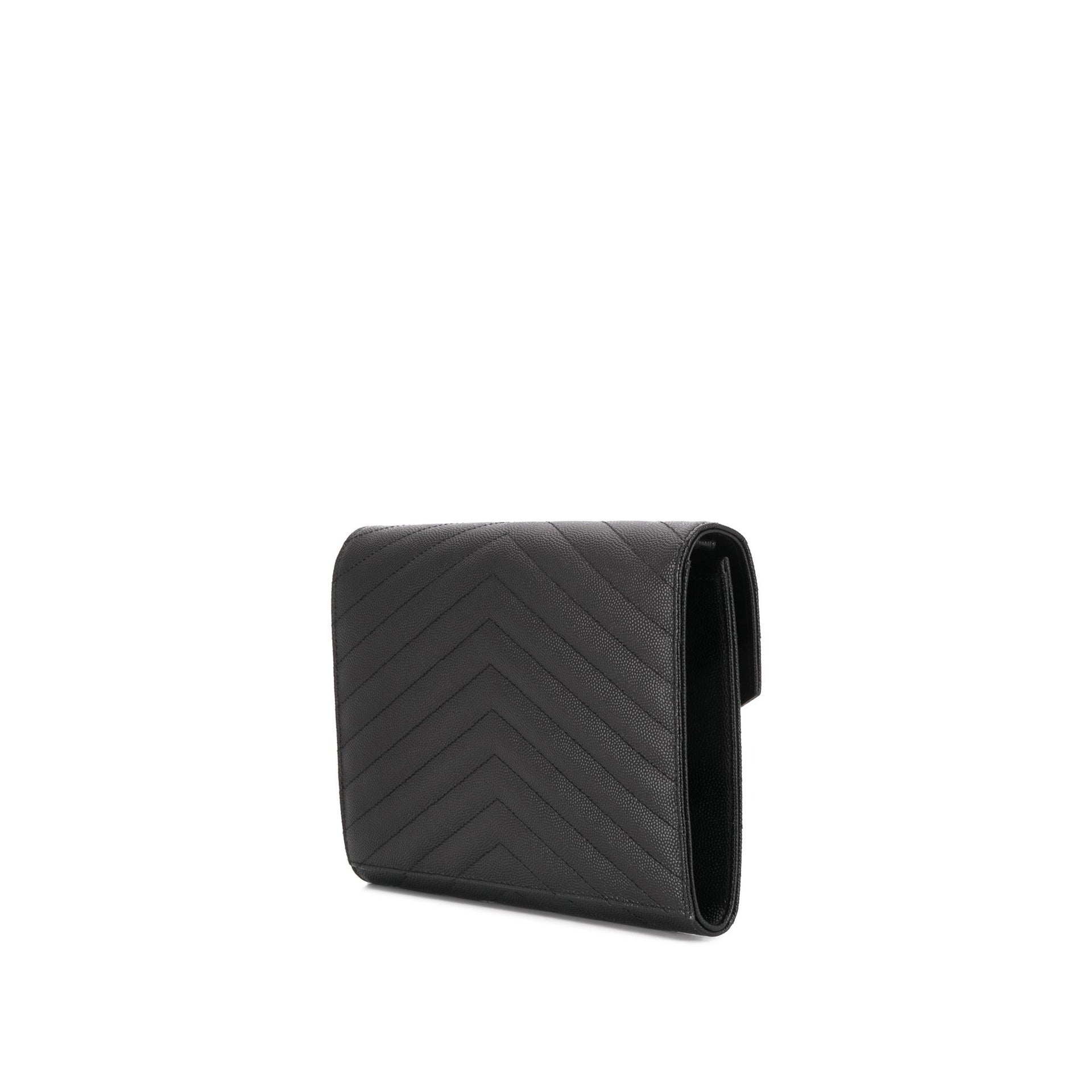Saint Laurent Cassandre Matelasse Pouch Women SAINT LAURENT