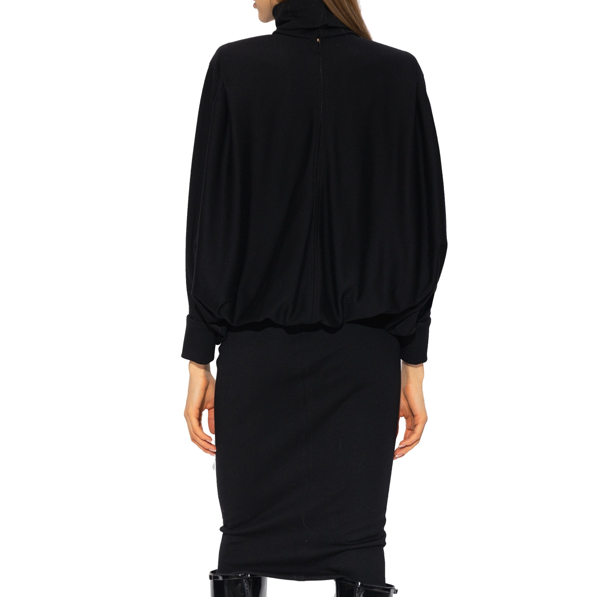 Saint Laurent Wool Dress Women SAINT LAURENT
