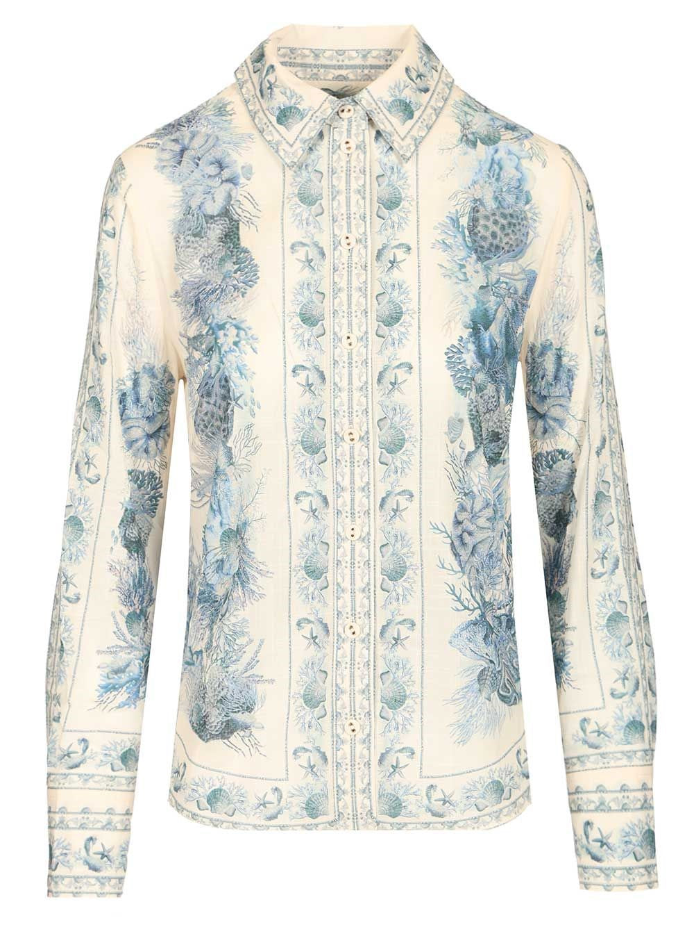 Zimmermann Women Wanderlust Body Shirt ZIMMERMANN