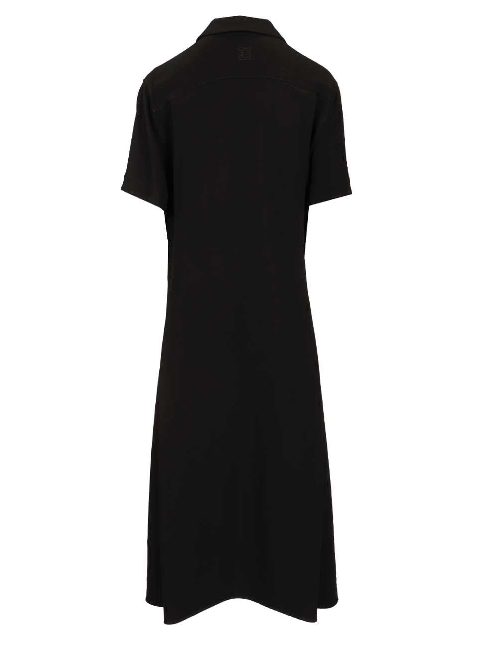 Loewe Women Stretch Viscose Dress LOEWE