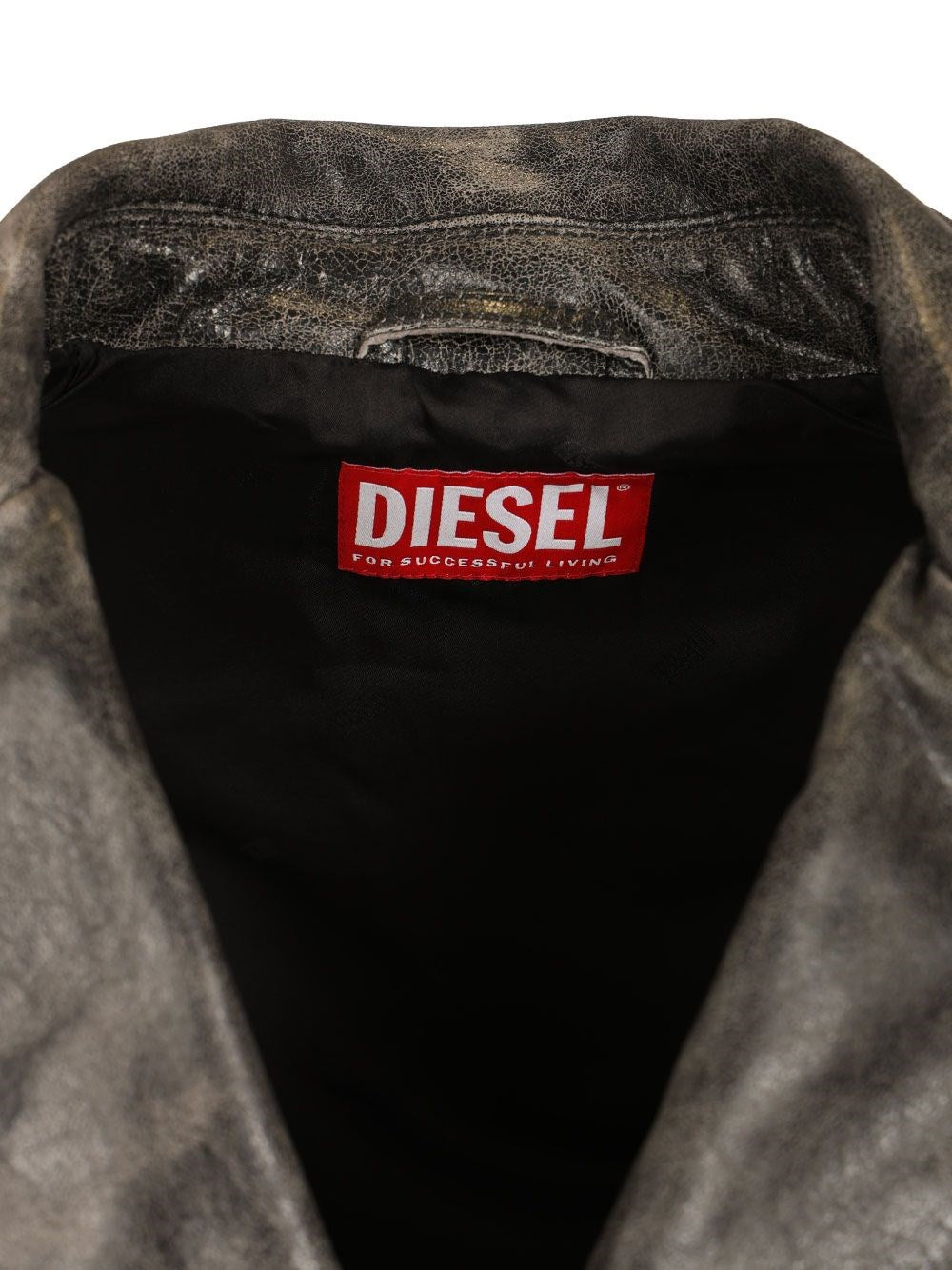 Diesel Men Biker Jacket