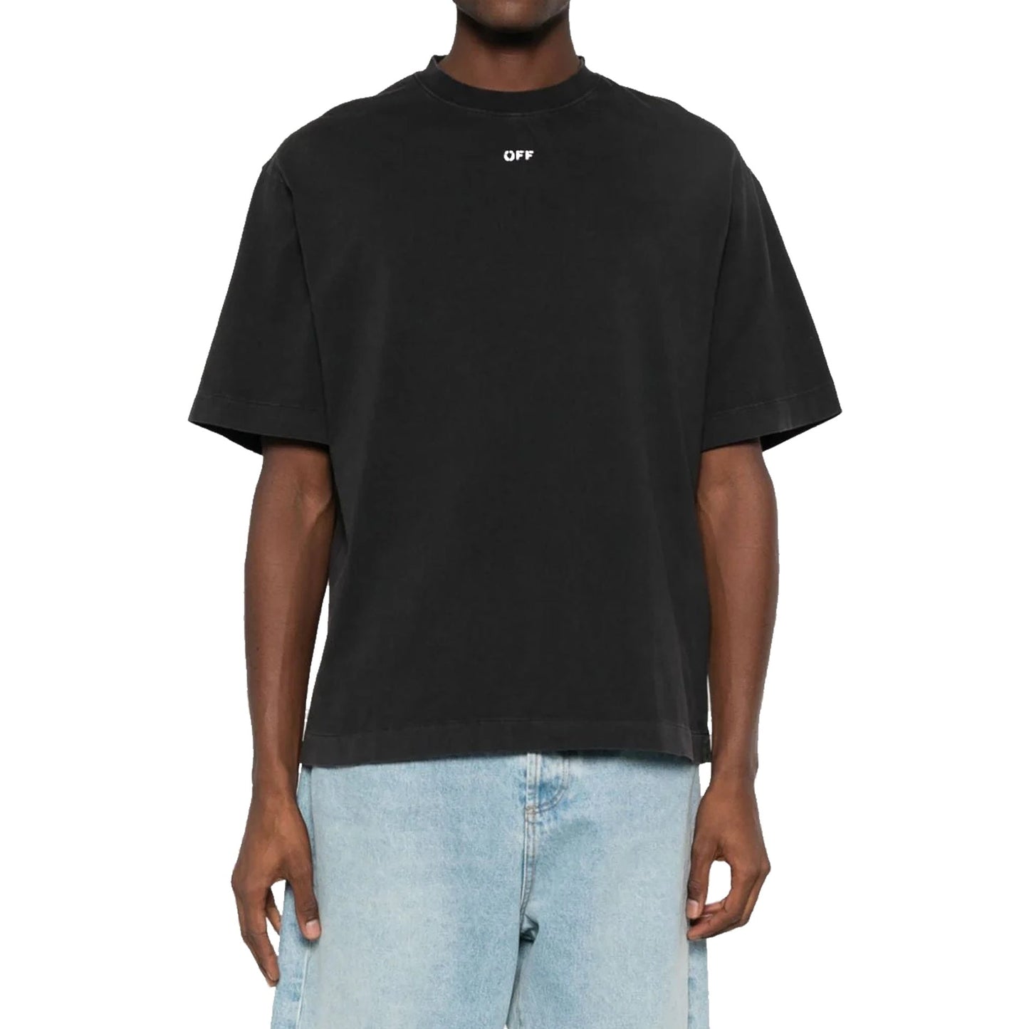 Off White S.Matthew Skate Logo-Print T-Shirt Men OFF-WHITE