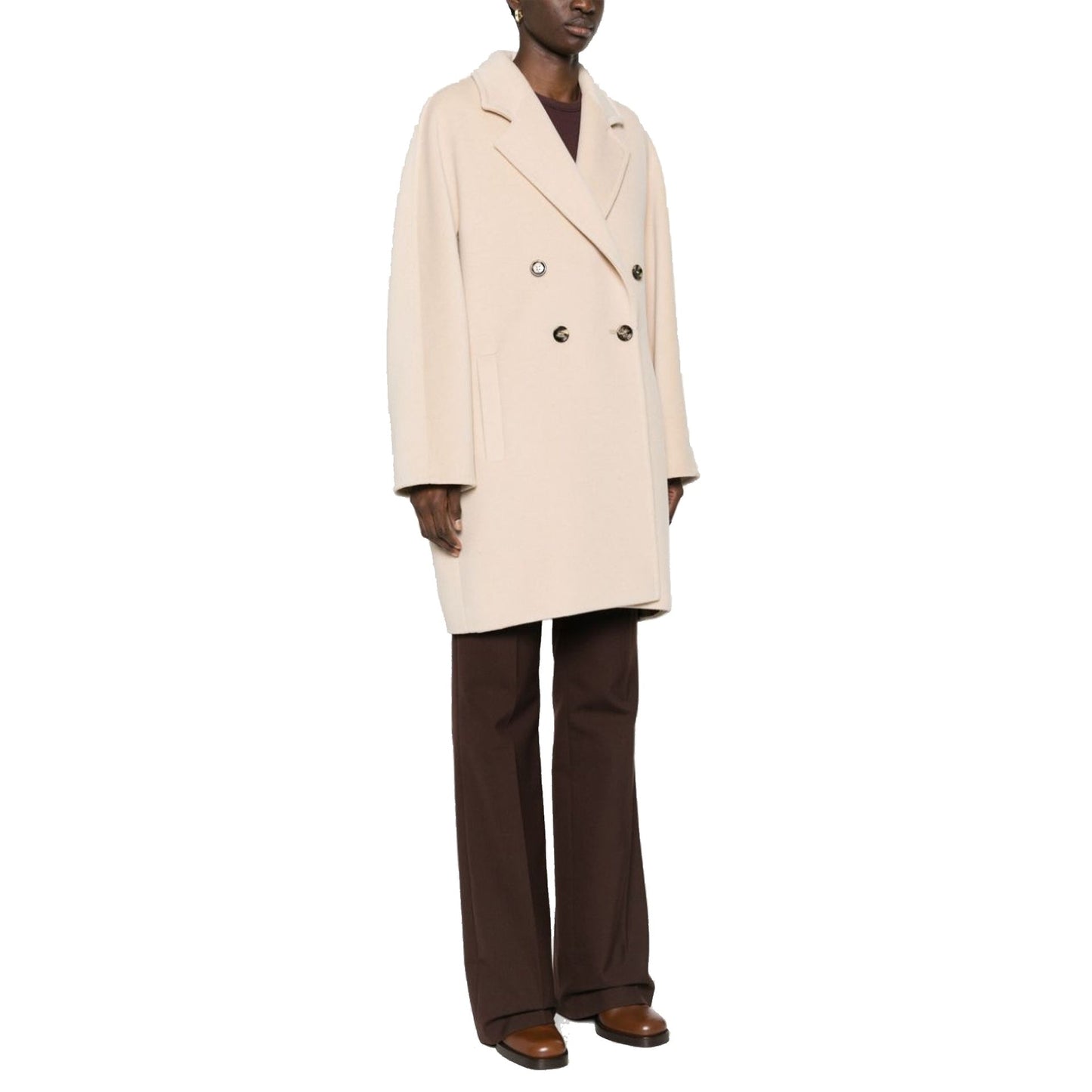 Max Mara Pila Wool And Cashmere Coat Women MAX MARA