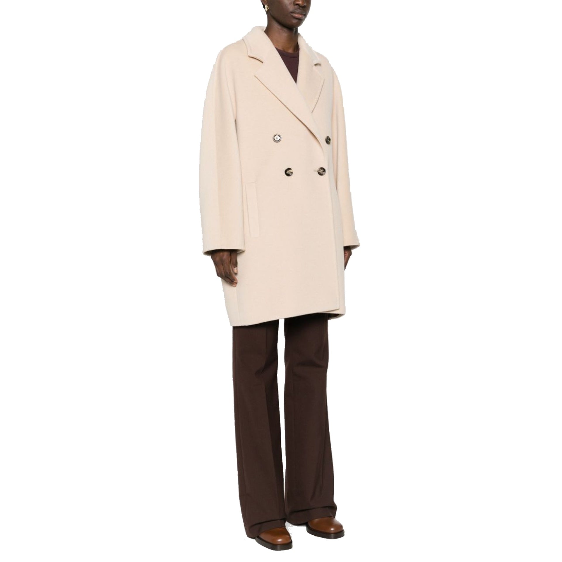 Max Mara Pila Wool And Cashmere Coat Women MAX MARA