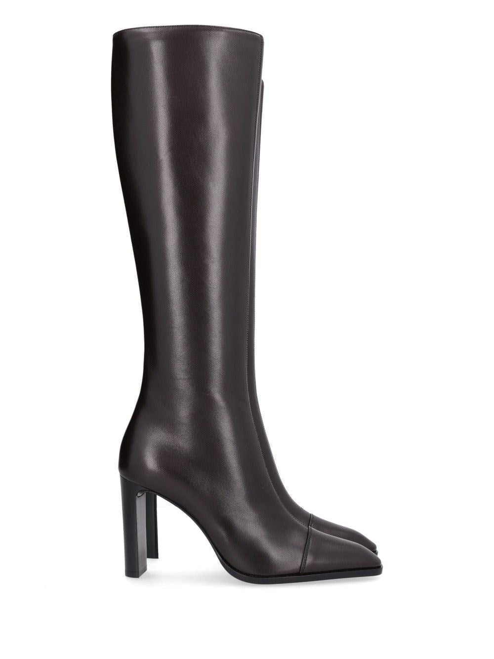 Saint Laurent Women Venetia Boots In Smooth Leather SAINT LAURENT