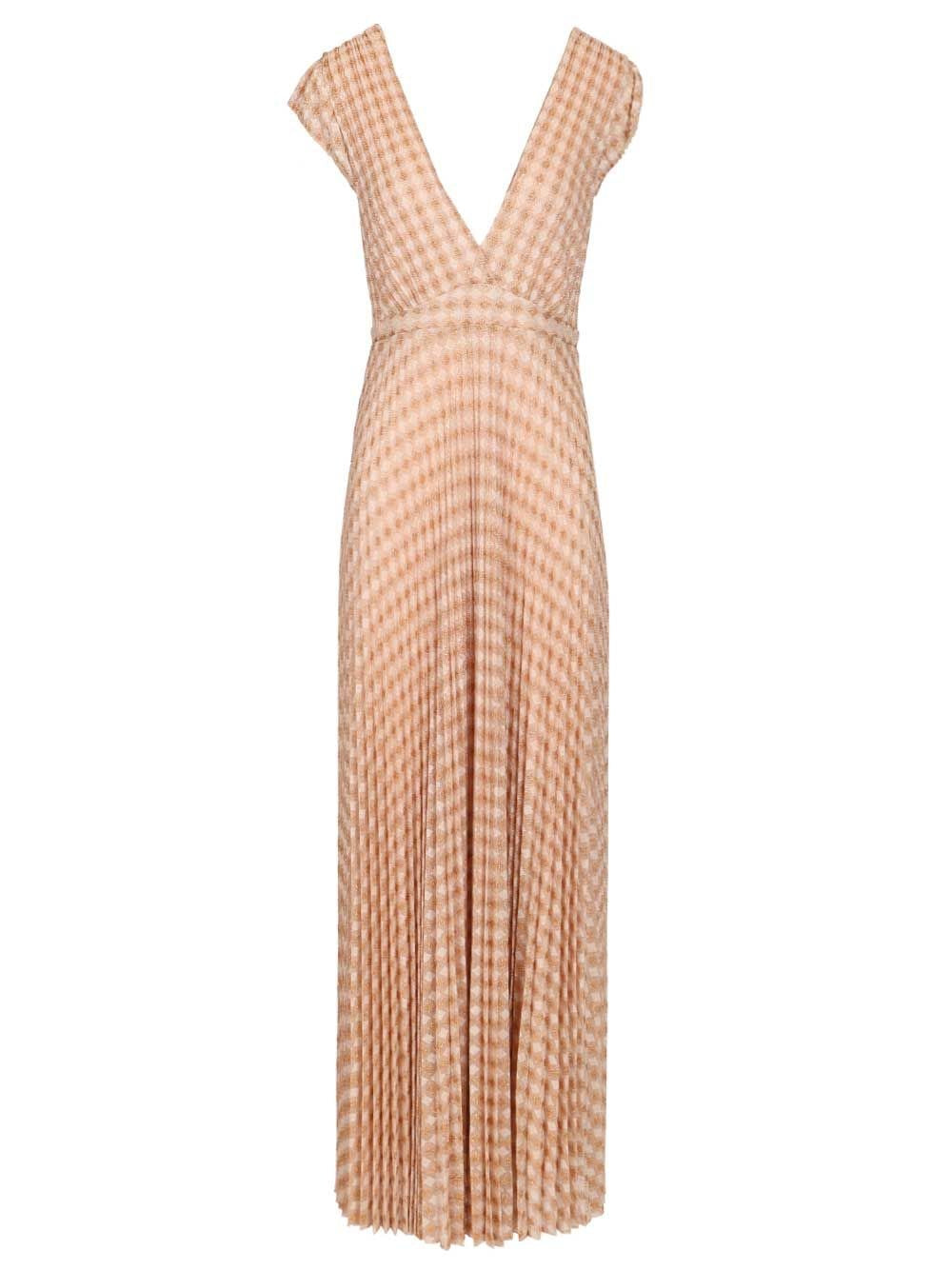 Forte_Forte Women Diamond Jersey Plisse' Dress FORTE FORTE