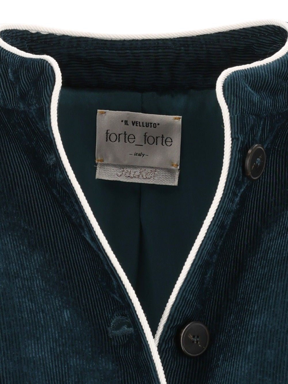 Forte_Forte Women Two-Thousand-Striped "Jade" Jacket FORTE FORTE