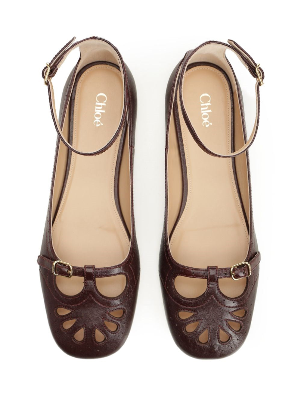 Chloe' Women "Misty" Ballerinas CHLOE
