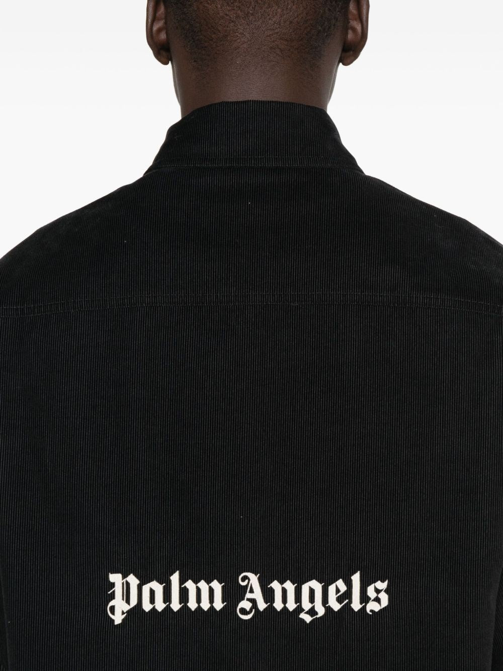 Palm Angels Men Corduroy Shirt Jacket PALM ANGELS