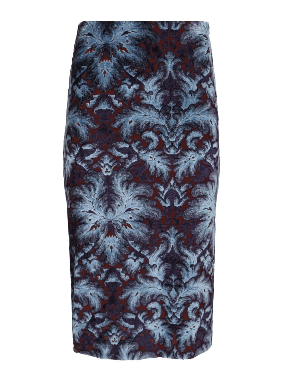 Etro Women Midi Skirt With Paisley Flower Print ETRO