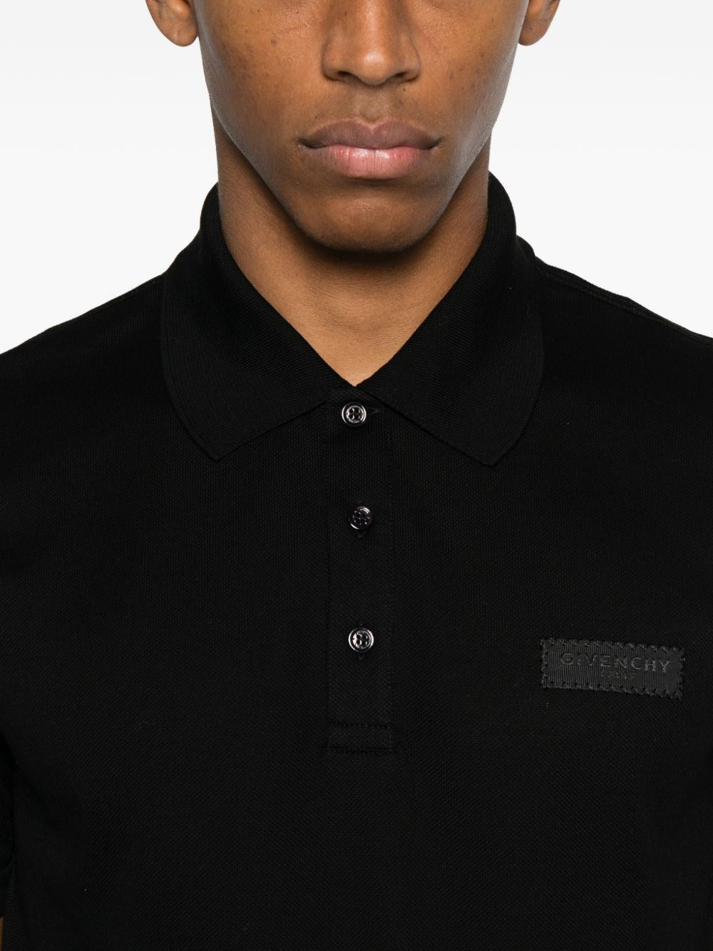 Givenchy Men Regular Fit Short-Sleeved Polo Shirt GIVENCHY