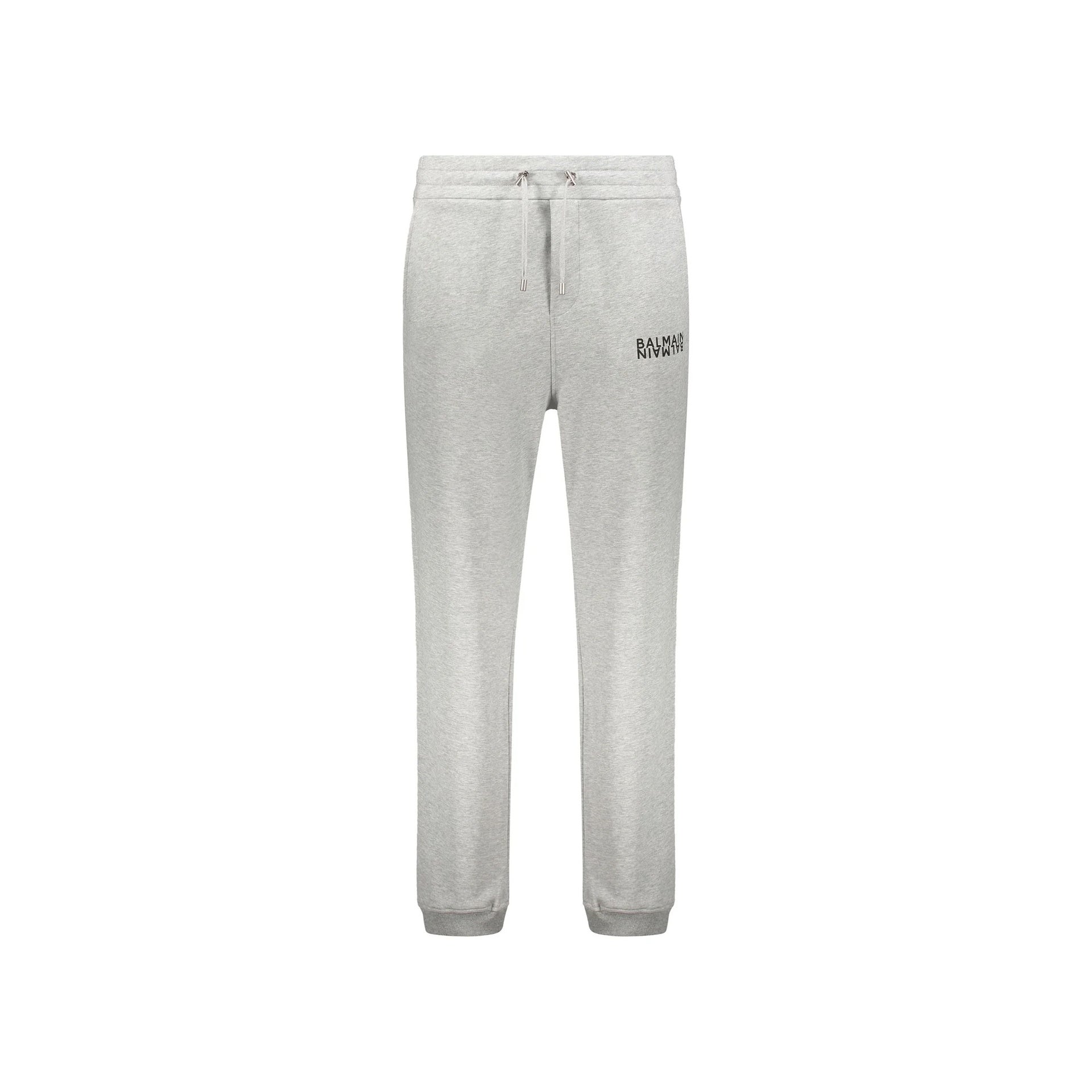 Balmain Logo Jogging Pants Men BALMAIN