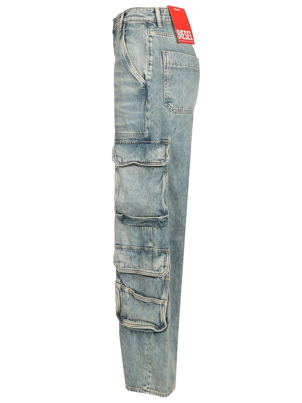 Diesel Women Relaxed Low Waist Jeans 1996 D-Sire DIESEL