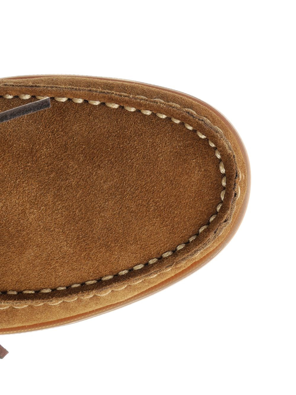 Paraboot Men Barth Suede Boat Shoe PARABOOT