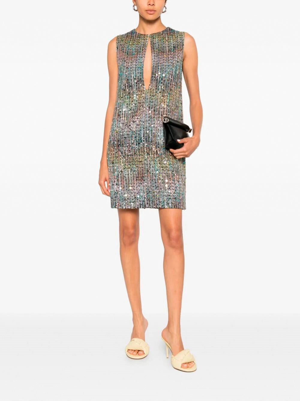 Missoni Women `Caperdoni` Sleeveless Short Dress MISSONI