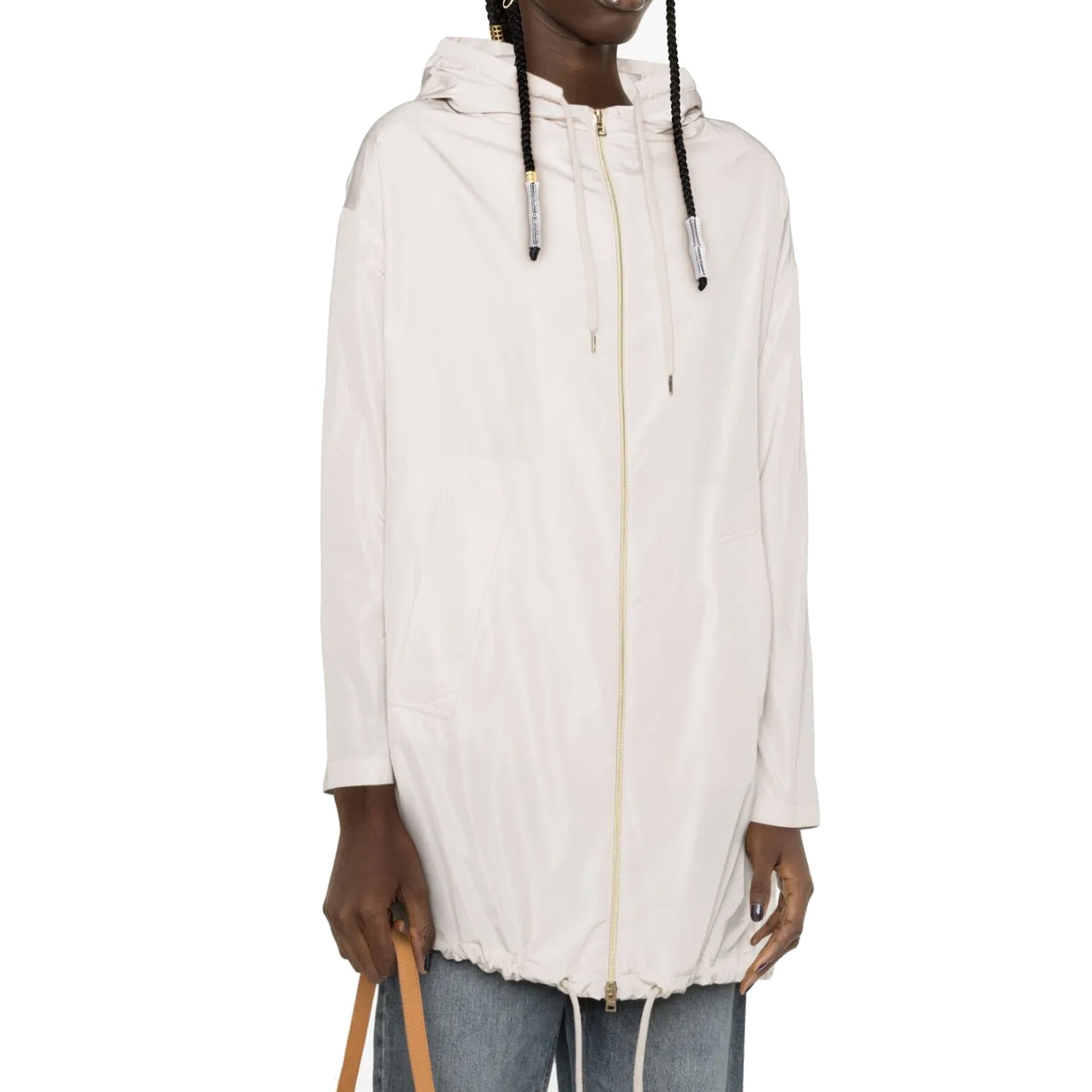 Herno Techno Taffeta Parka Coat Women HERNO
