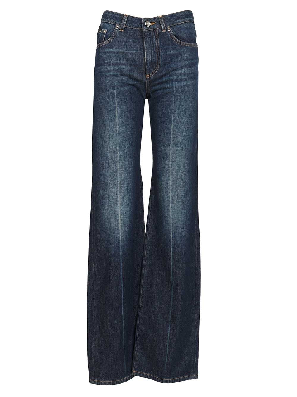 Dolce & Gabbana Women 5-Pocket Trousers DOLCE & GABBANA