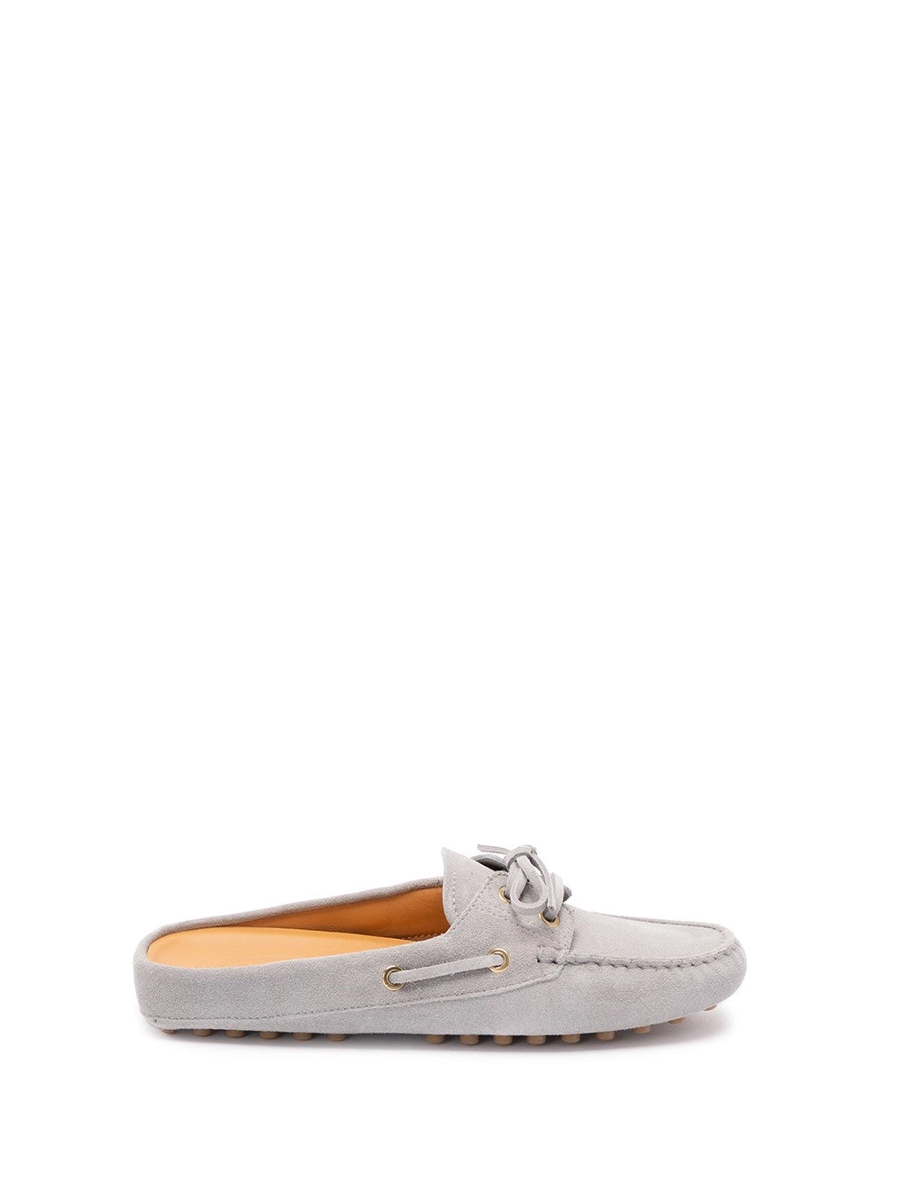 Tod's Women `Glove Gommino` Loafers In Suede TOD'S