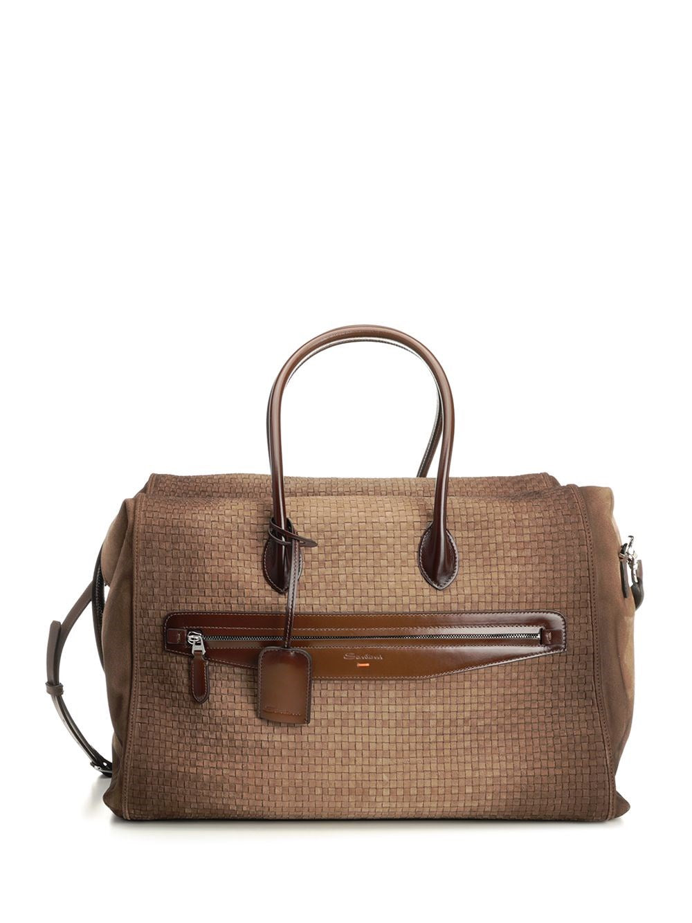 Santoni Men 48-Hour Holdall SANTONI