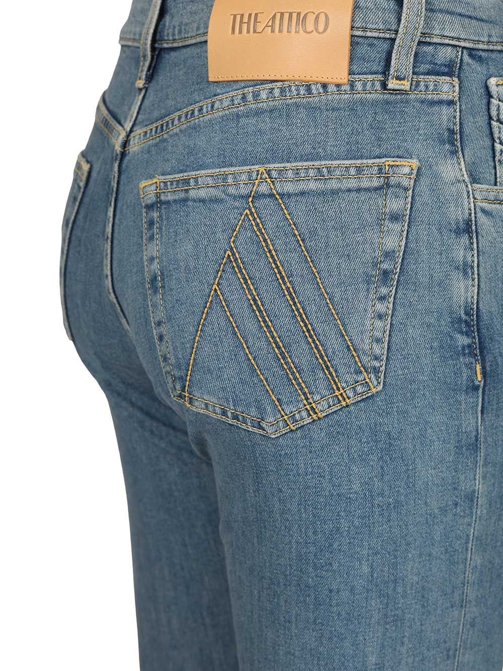 The Attico Women Denim Jeans THE ATTICO