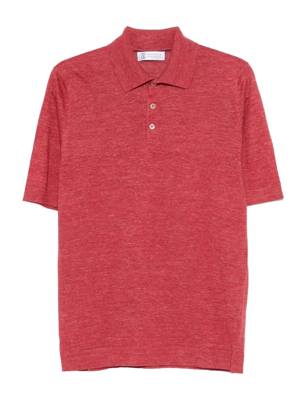Brunello Cucinelli Men Knit Polo BRUNELLO CUCINELLI