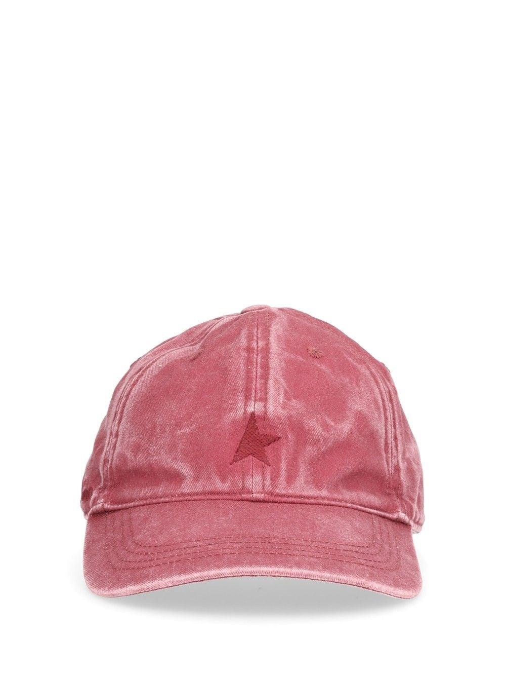 Golden Goose Women Washed Cotton Baseball Cap GOLDEN GOOSE