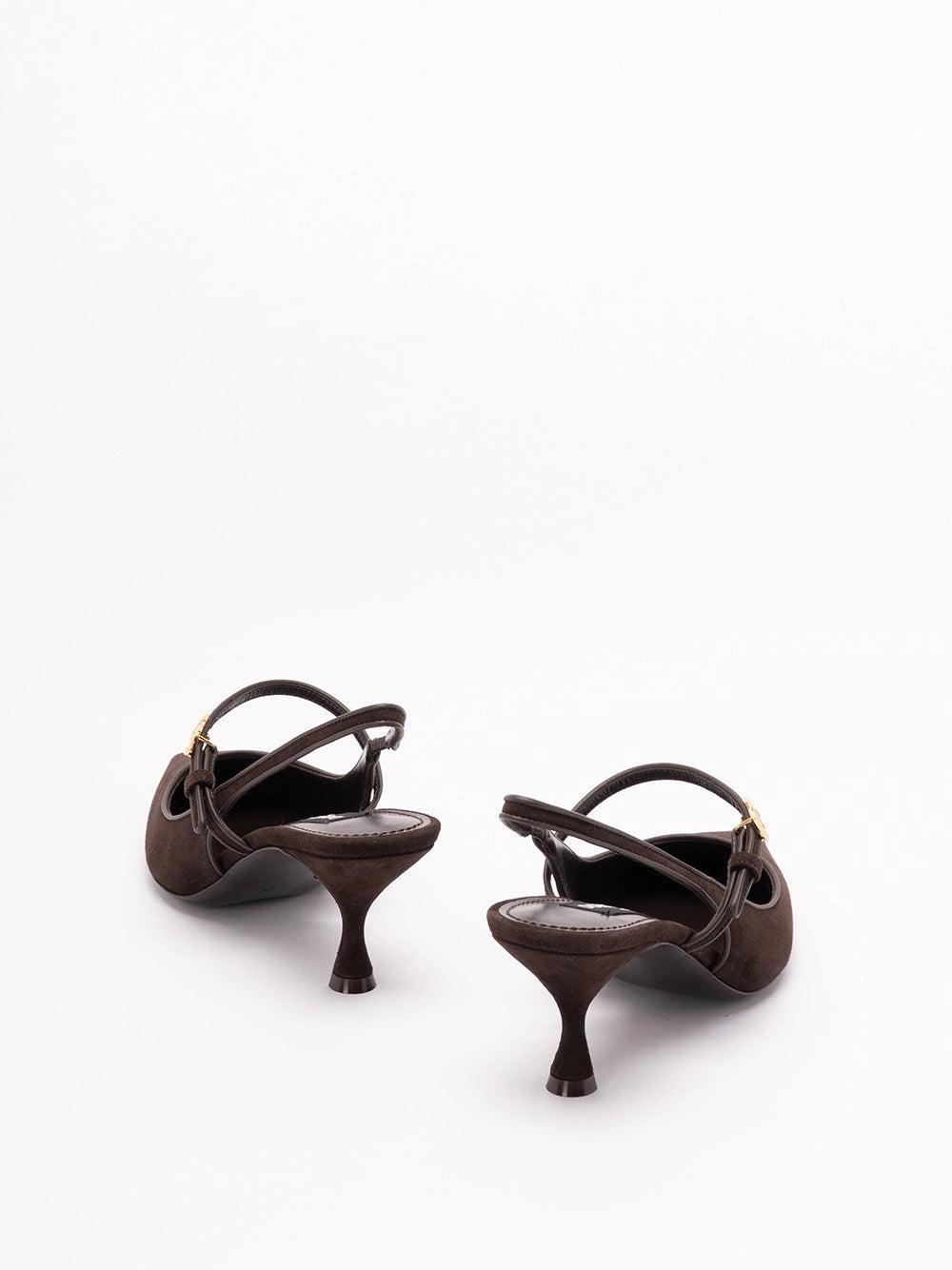 Dolce & Gabbana Women Suede Slingback DOLCE & GABBANA