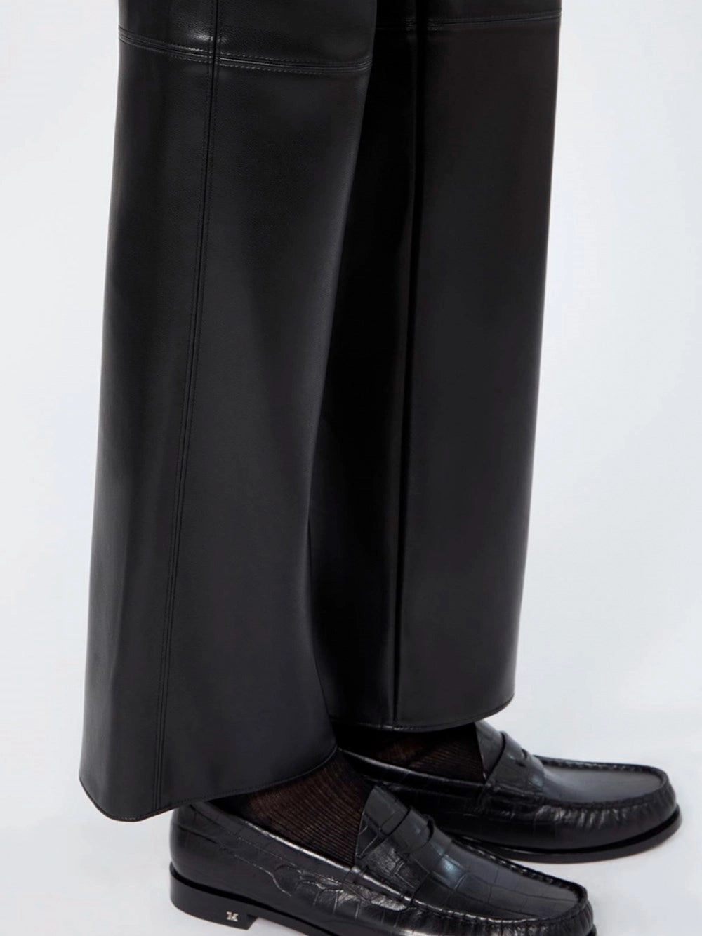 Max Mara Women Maxmara `S Leather-Look Pants MAX MARA