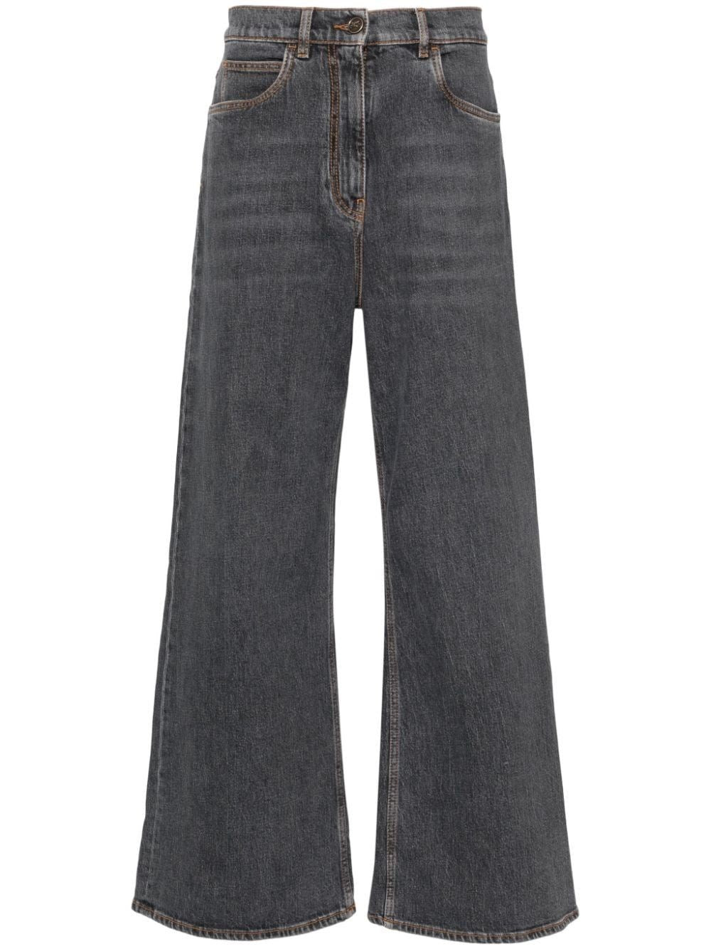 Etro Women Wide Leg Jeans ETRO