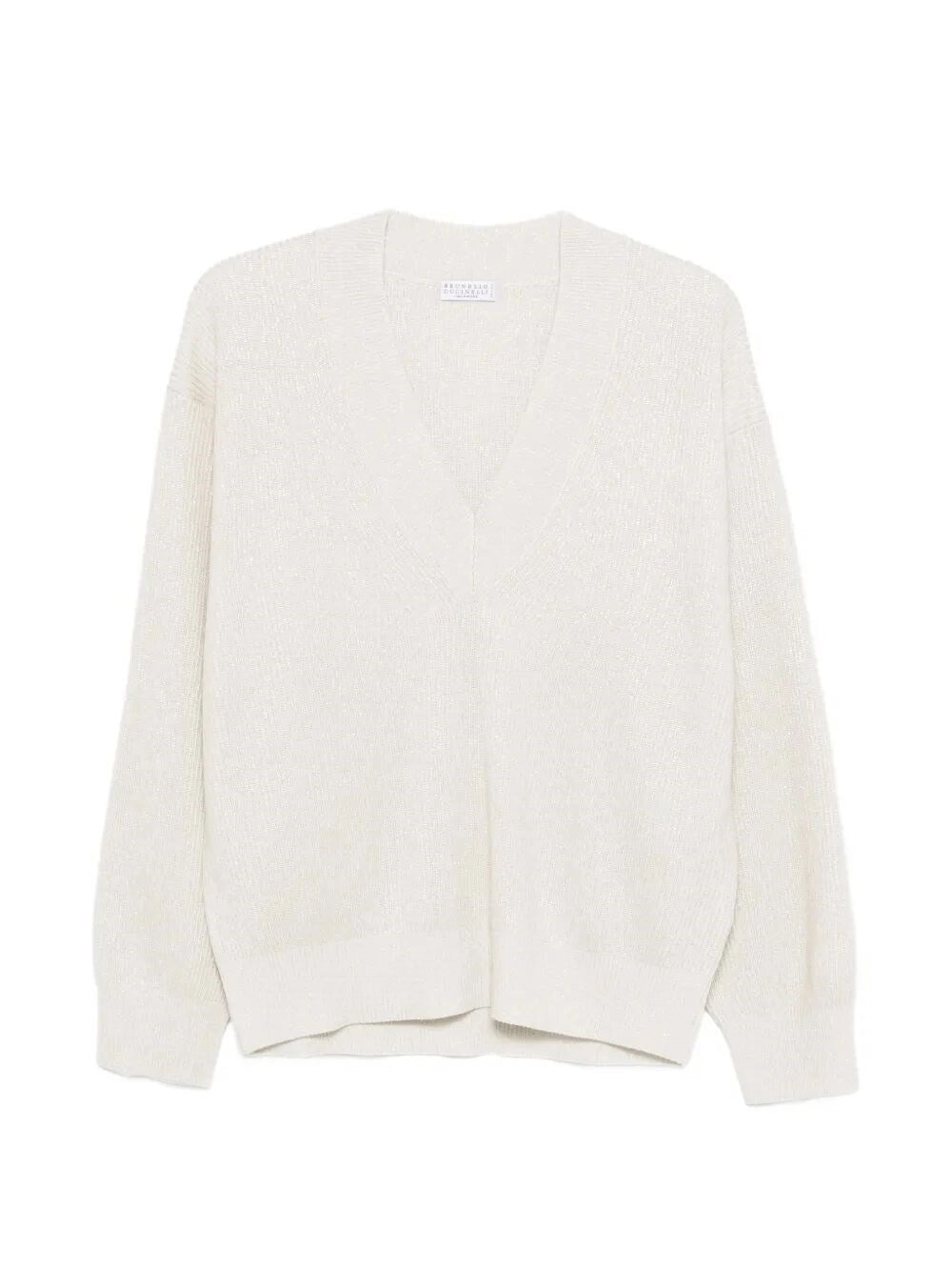 Brunello Cucinelli Women Sparkling Cashmere Sweater BRUNELLO CUCINELLI