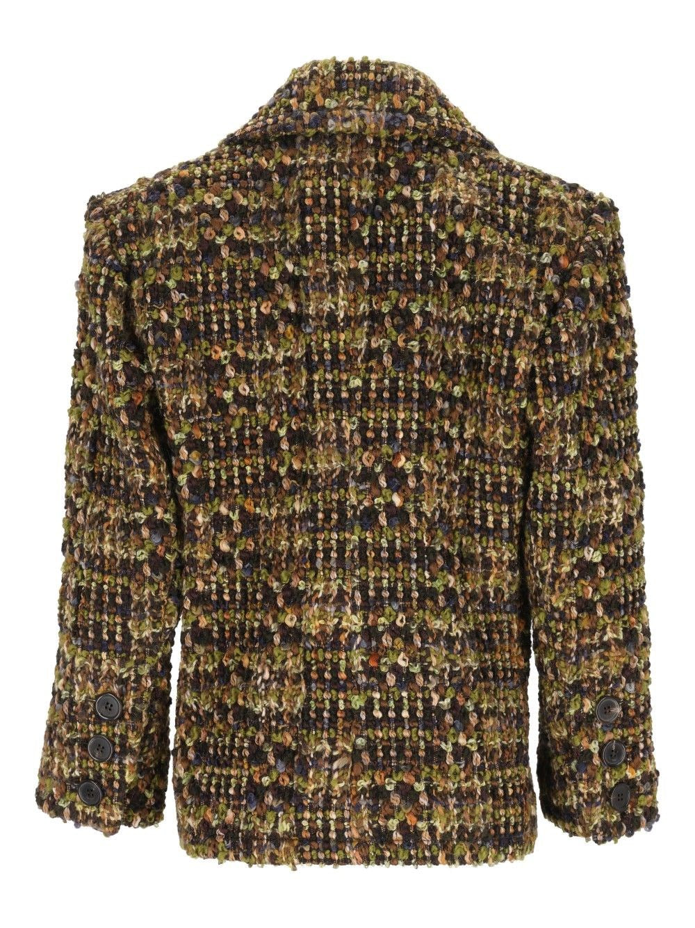 Saint Laurent Women Tweed Blazer SAINT LAURENT