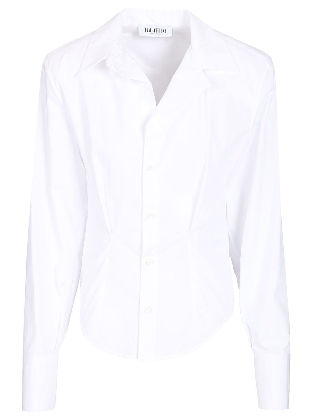 The Attico Women Cotton Poplin Shirt THE ATTICO