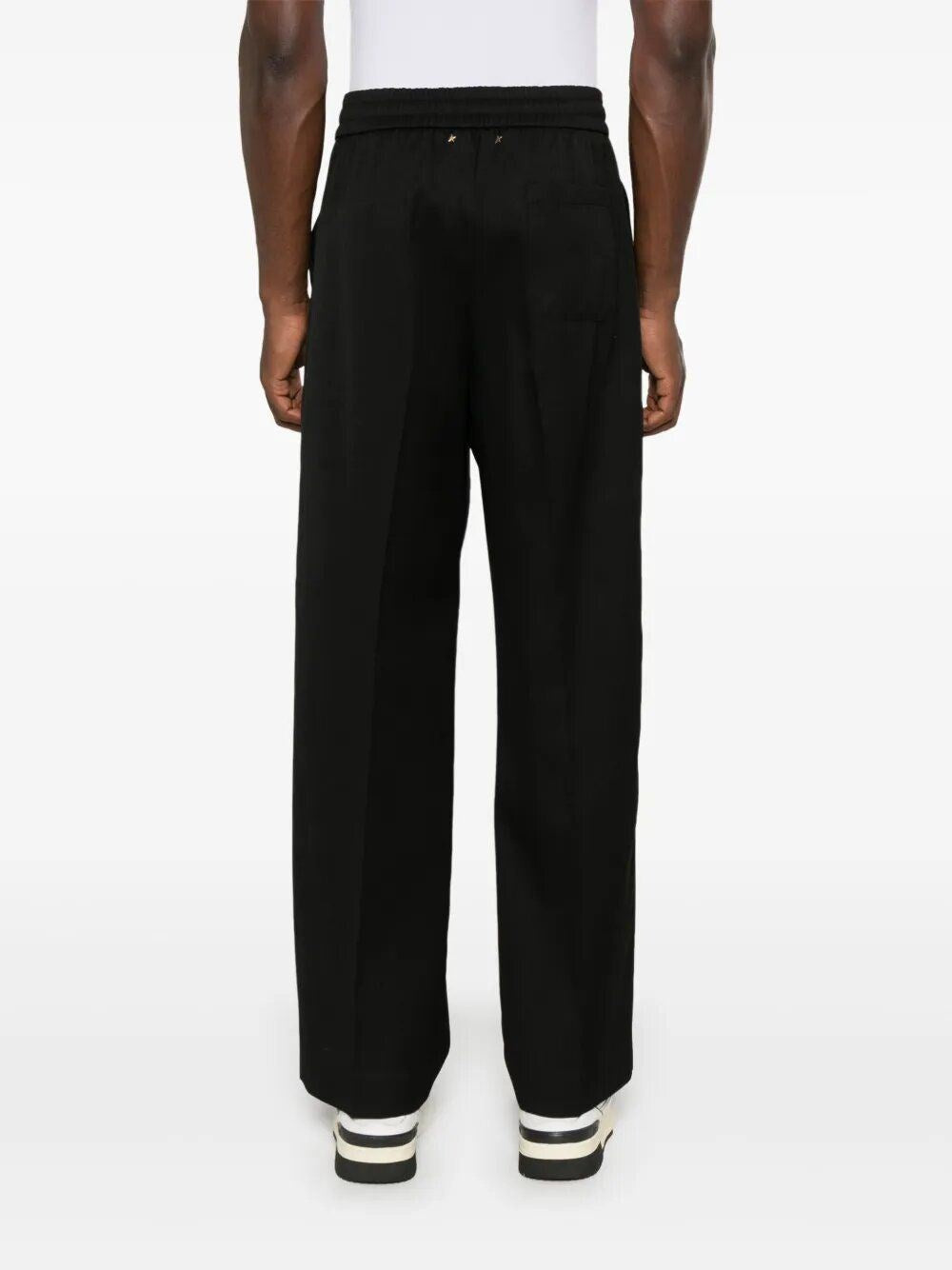 Golden Goose Men Wool Jogging Trousers GOLDEN GOOSE