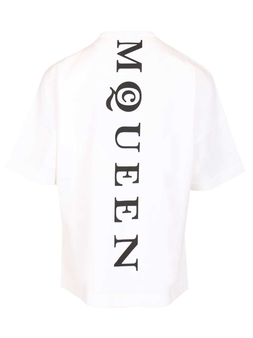 Mcqueen Men Oversized T-Shir ALEXANDER MCQUEEN