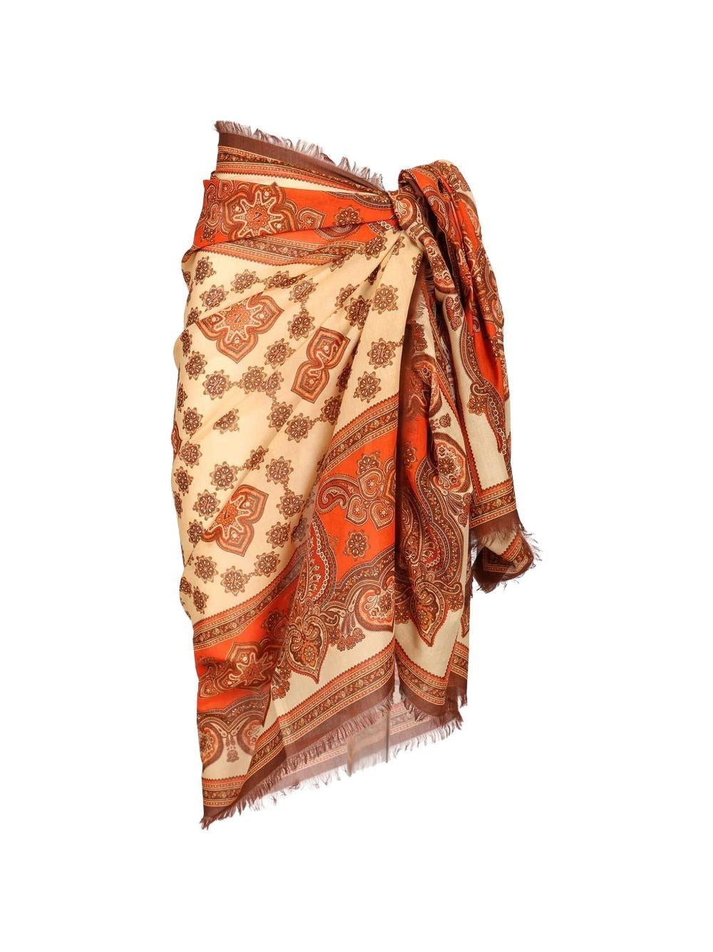 Zimmermann Women Printed Cotton Pareo ZIMMERMANN