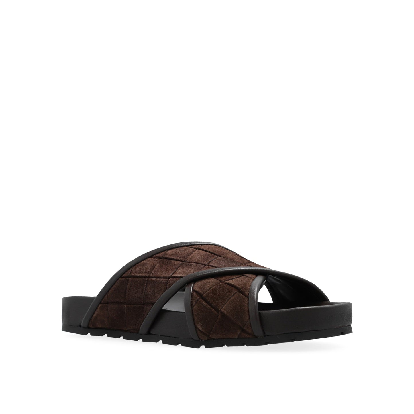Bottega Veneta Tarik Criss Cross Sandal Men BOTTEGA VENETA