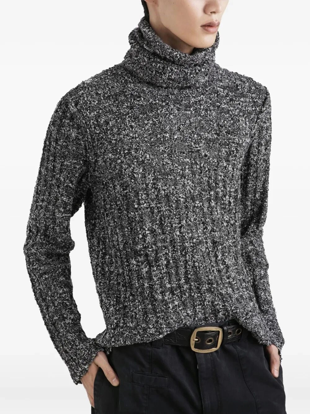 Dolce & Gabbana Men Long Sleeve Turtle-Neck Sweater DOLCE & GABBANA