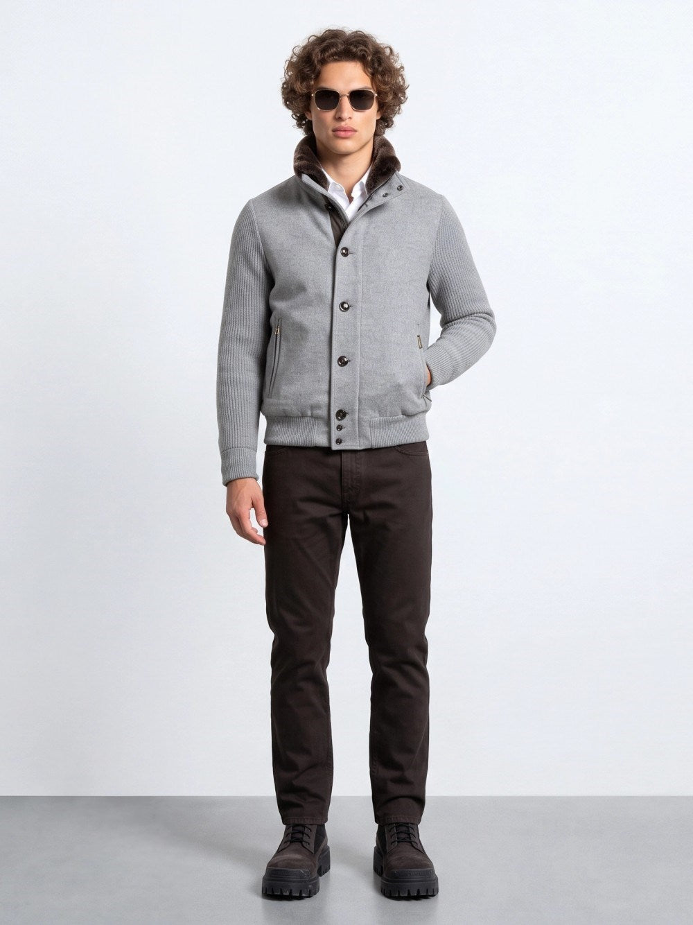 Zegna Men "Citye" Cotton Jeans ZEGNA
