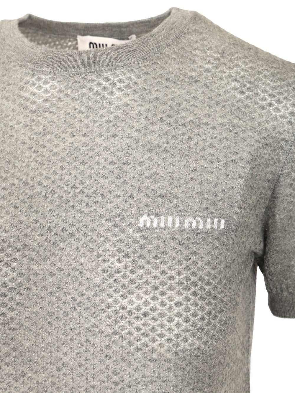 Miu Miu Women Cashmere Sweater MIU MIU