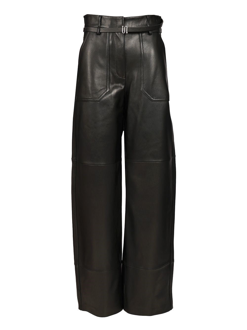 Sportmax Women Nappa Trousers SPORTMAX