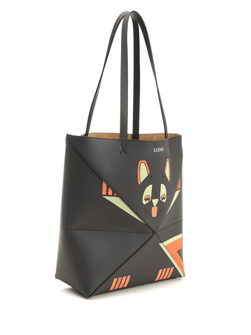Loewe Women Medium "Puzzle Fold" Tote Bag LOEWE