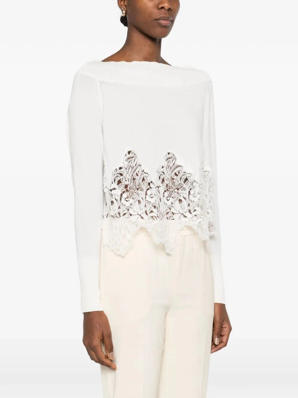 Ermanno Scervino Women Long Sleeve Sweater ERMANO SCERVINO