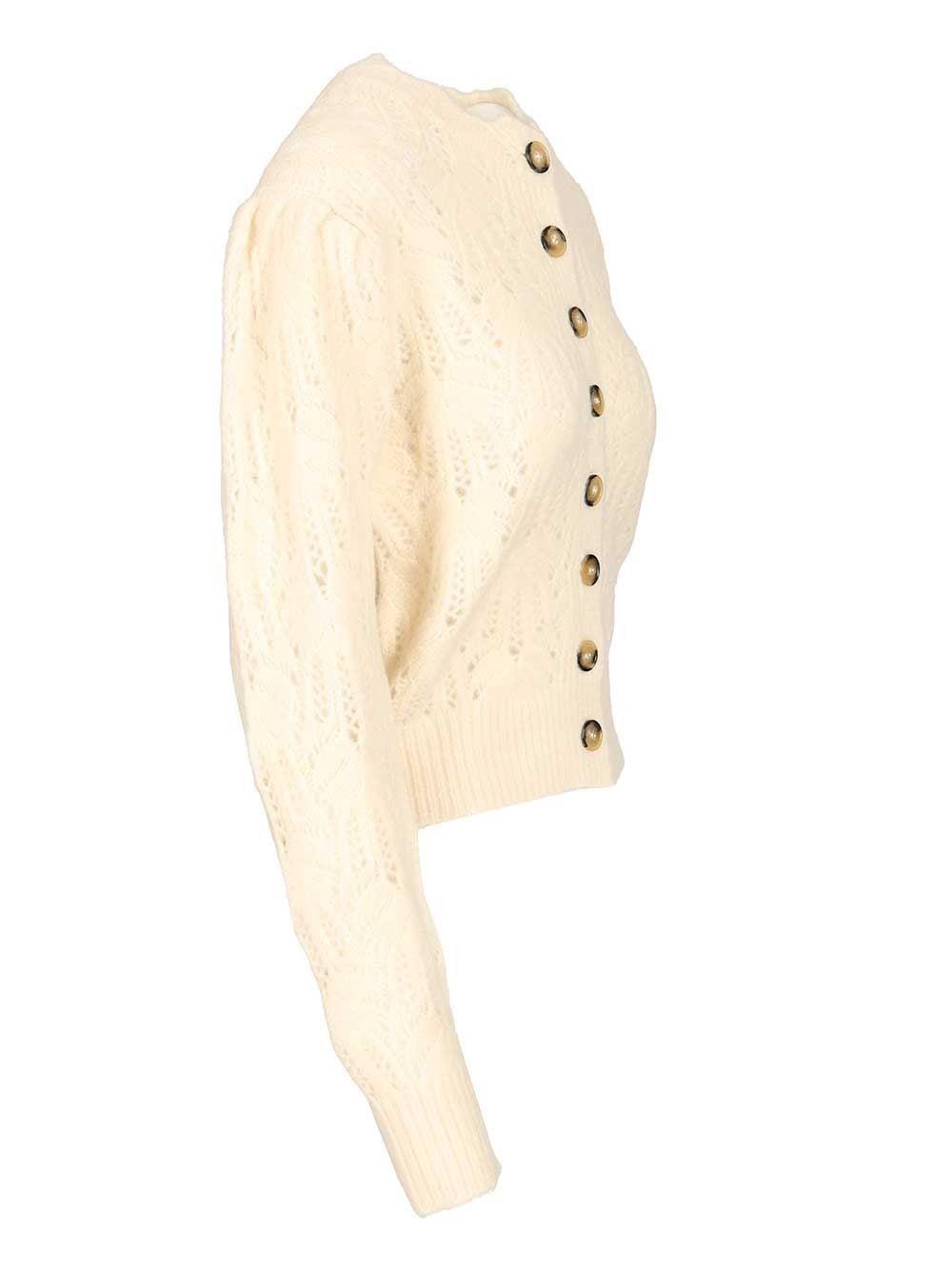 Marant Etoile Women Maxine Openwork Cardigan ISABEL MARANT ETOILE