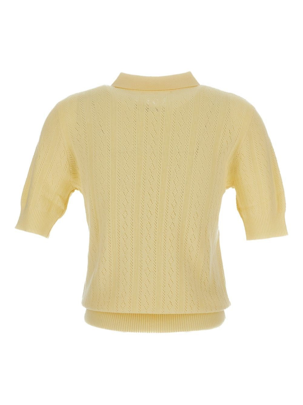 Lisa Yang Women Sweater With Collar LISA YANG