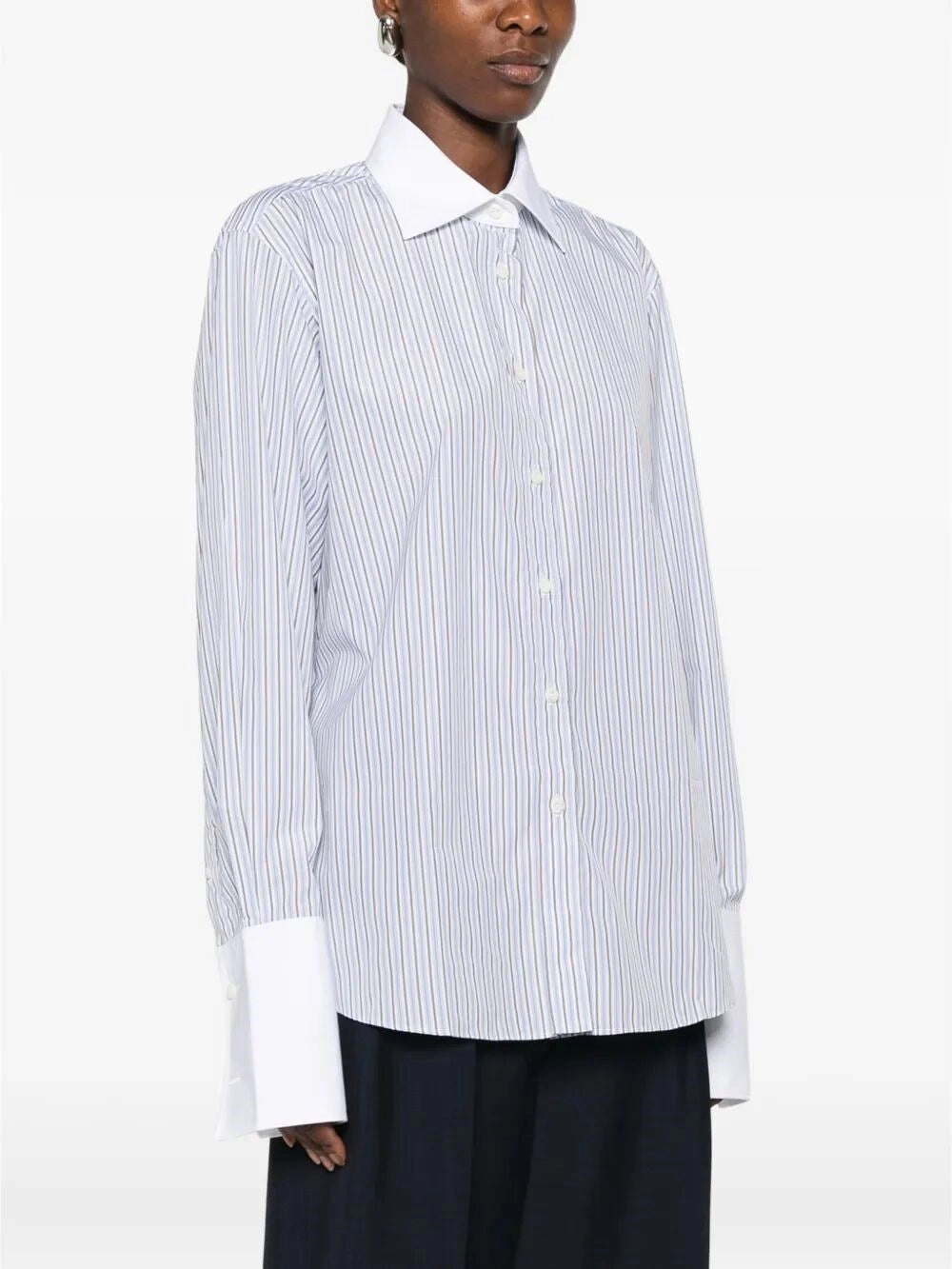 Prada Women Popeline Shirt PRADA