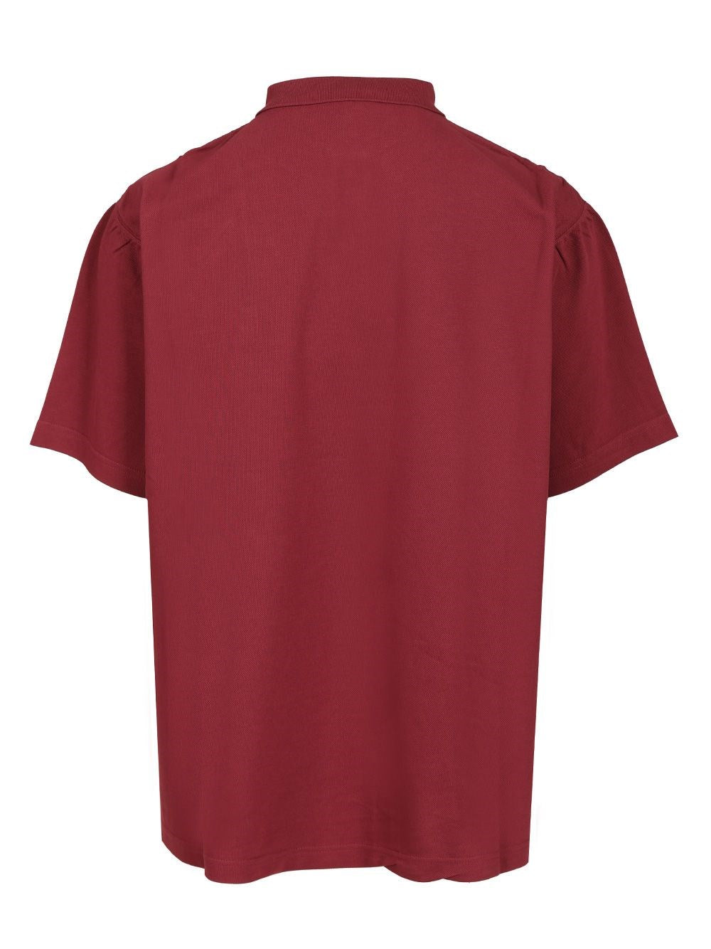 Balenciaga Men "Nano Bb" Polo Shirt BALENCIAGA