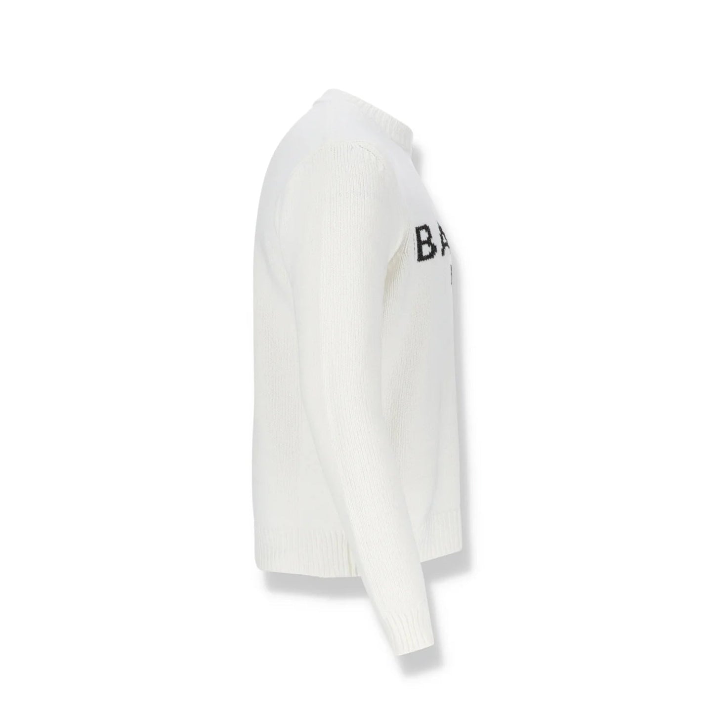 Balmain Cotton Logo Sweater Men BALMAIN