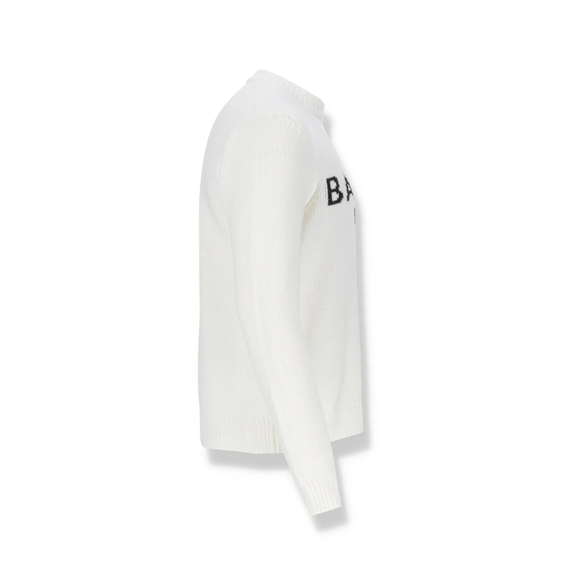 Balmain Cotton Logo Sweater Men BALMAIN